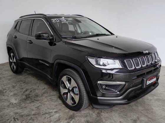 JEEP COMPASS 2.0 16V FLEX LONGITUDE AUTOMÁTICO